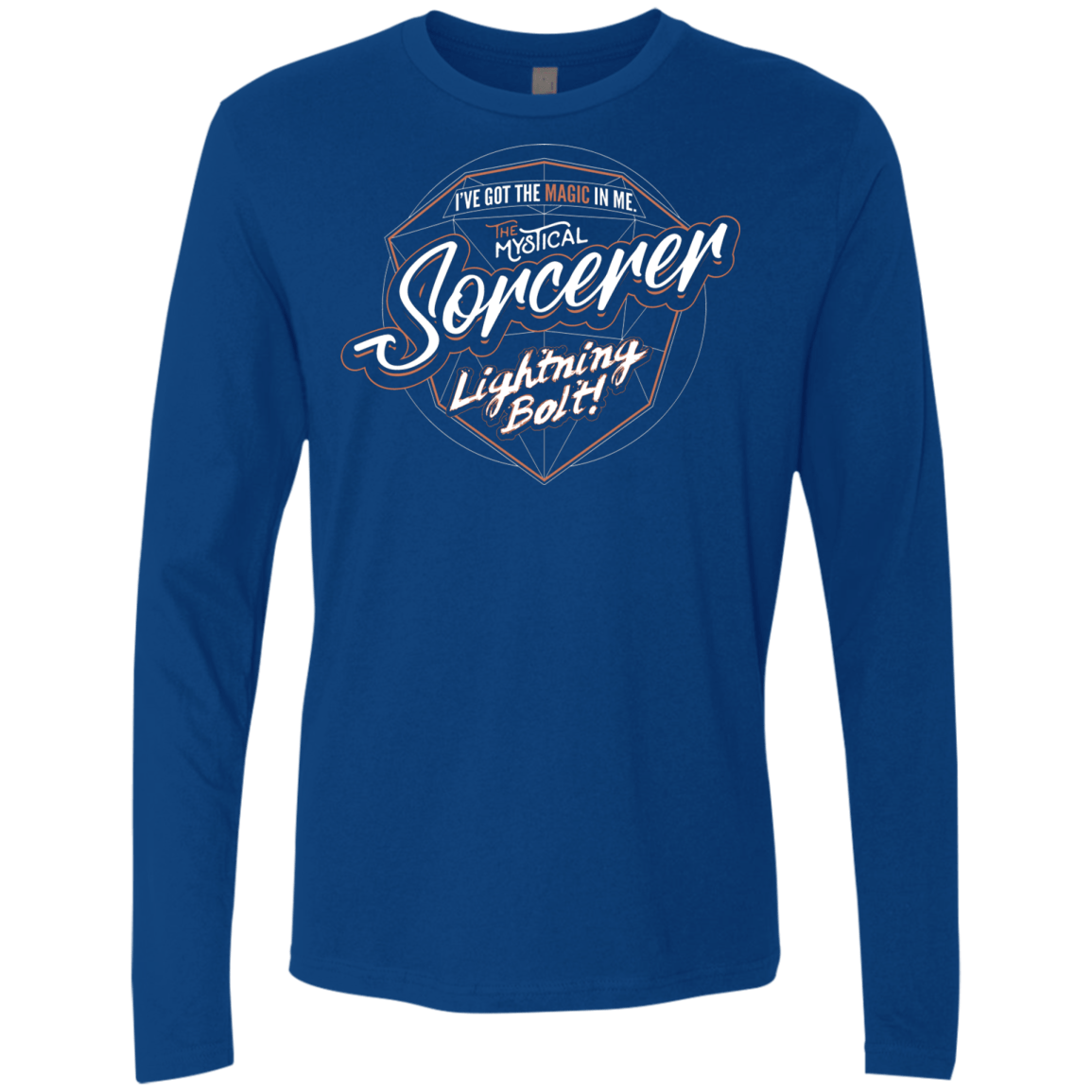 Sorcerer Men's Premium Long Sleeve