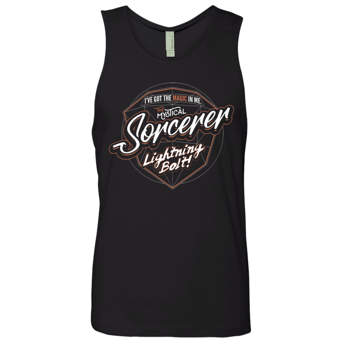 T-Shirts Black / S Sorcerer Men's Premium Tank Top