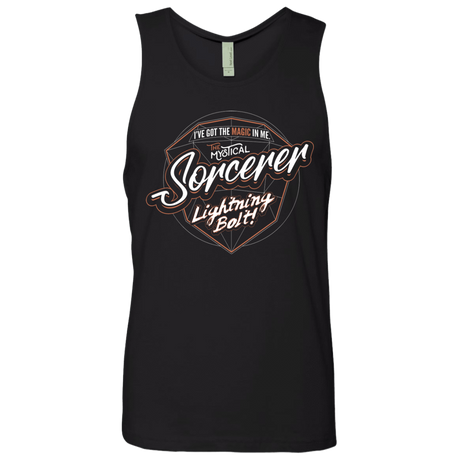 T-Shirts Black / S Sorcerer Men's Premium Tank Top