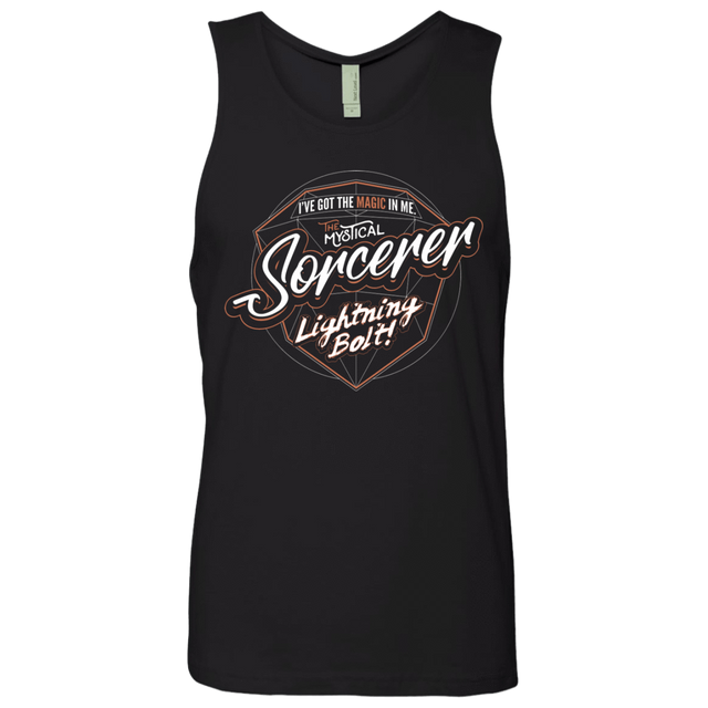 T-Shirts Black / S Sorcerer Men's Premium Tank Top