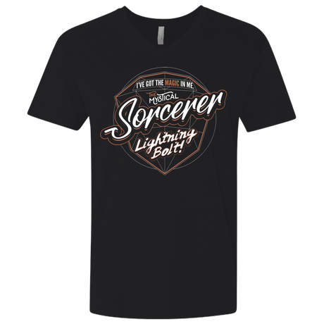 T-Shirts Black / X-Small Sorcerer Men's Premium V-Neck