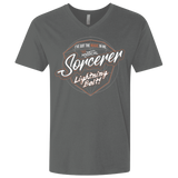 T-Shirts Heavy Metal / X-Small Sorcerer Men's Premium V-Neck