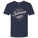 T-Shirts Midnight Navy / X-Small Sorcerer Men's Premium V-Neck