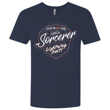 T-Shirts Midnight Navy / X-Small Sorcerer Men's Premium V-Neck