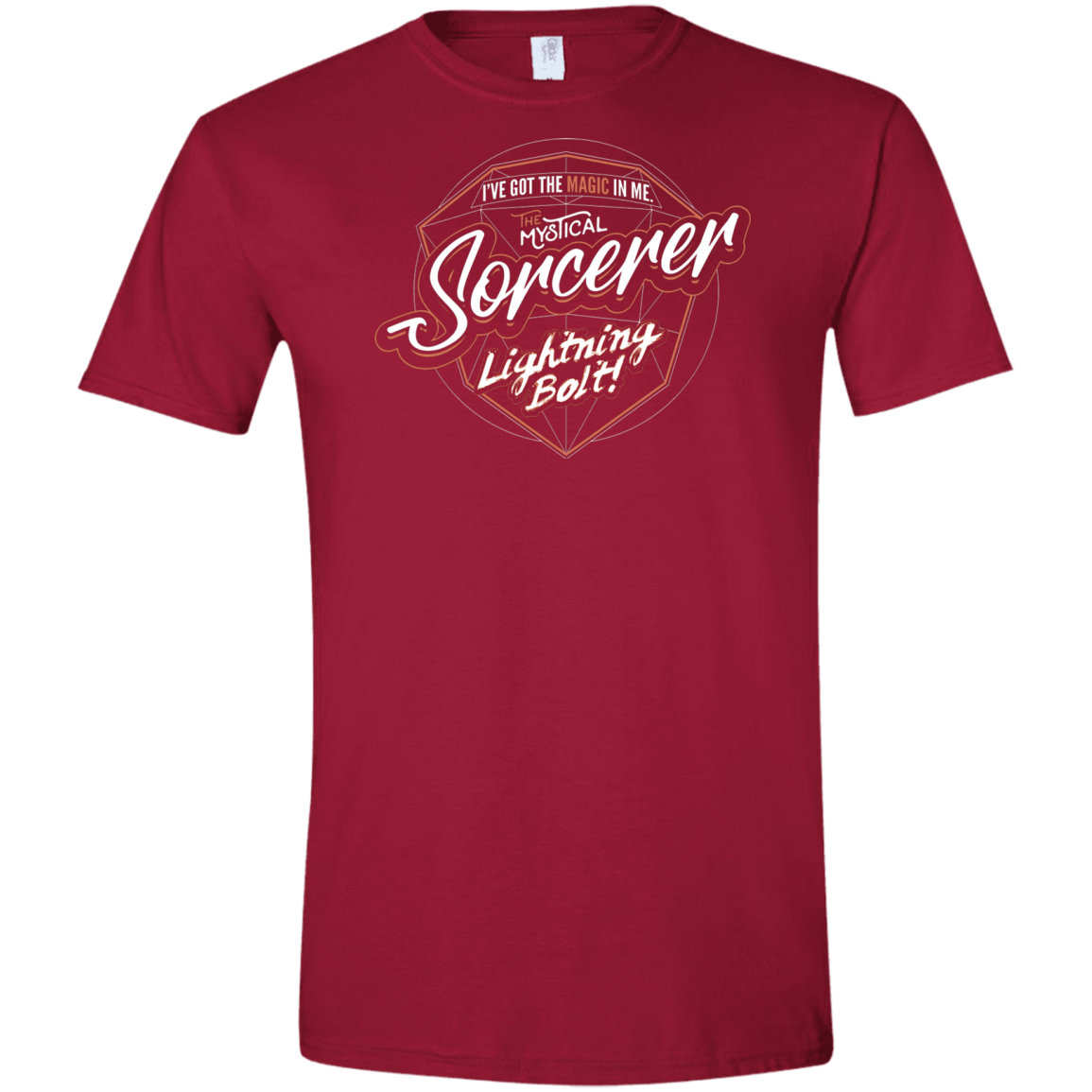 Sorcerer Men's Semi-Fitted Softstyle