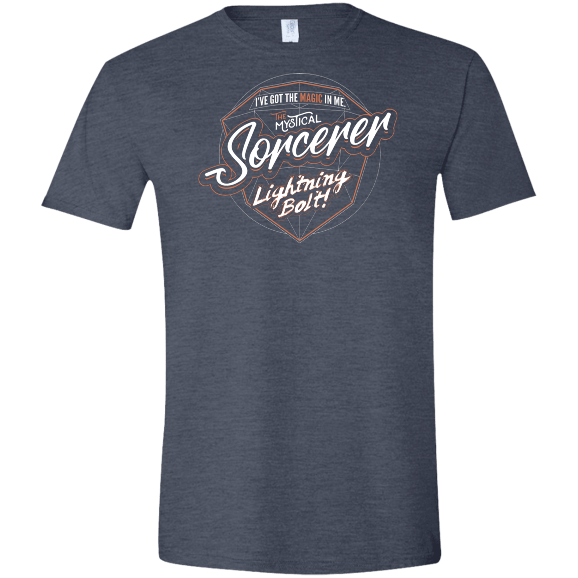 Sorcerer Men's Semi-Fitted Softstyle