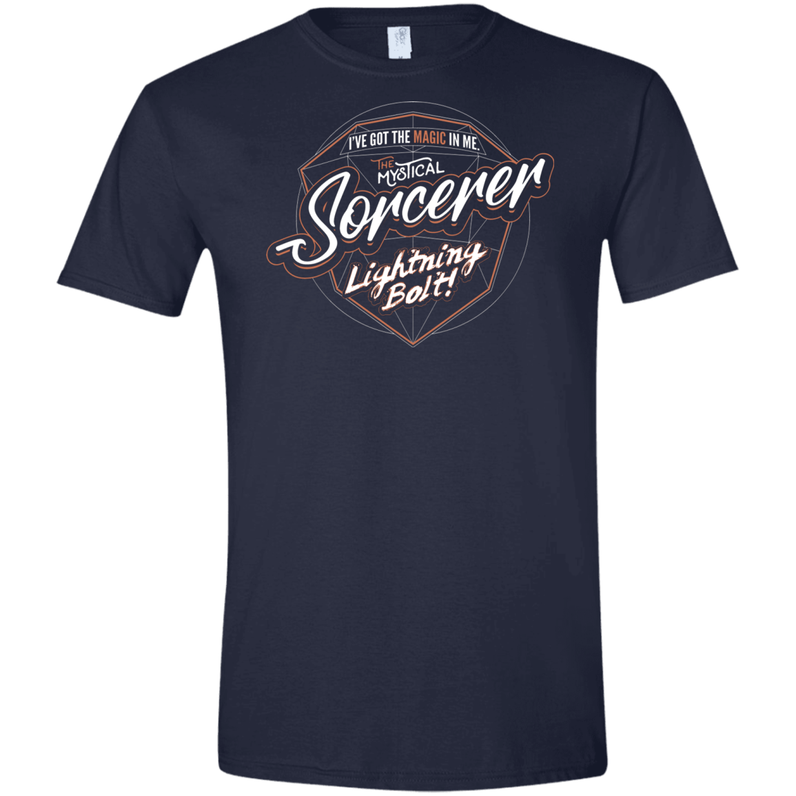 Sorcerer Men's Semi-Fitted Softstyle