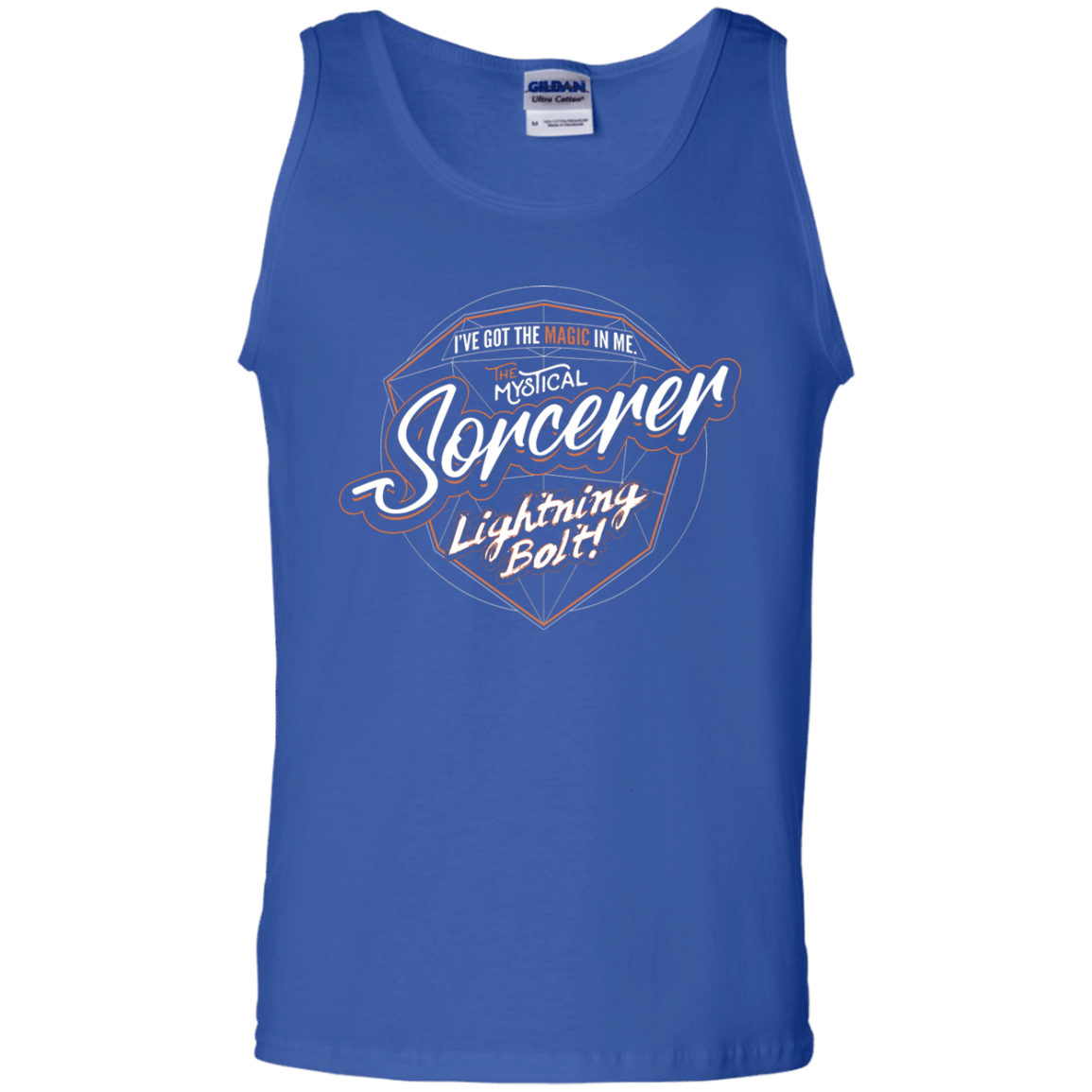 Sorcerer Men's Tank Top