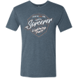 T-Shirts Indigo / S Sorcerer Men's Triblend T-Shirt