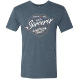 T-Shirts Indigo / S Sorcerer Men's Triblend T-Shirt