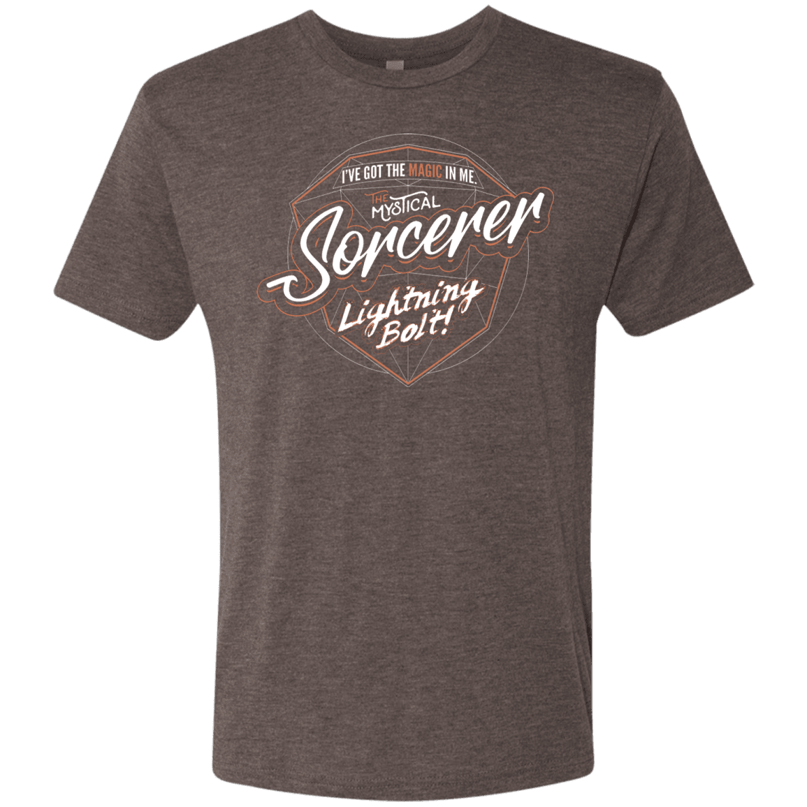 T-Shirts Macchiato / S Sorcerer Men's Triblend T-Shirt