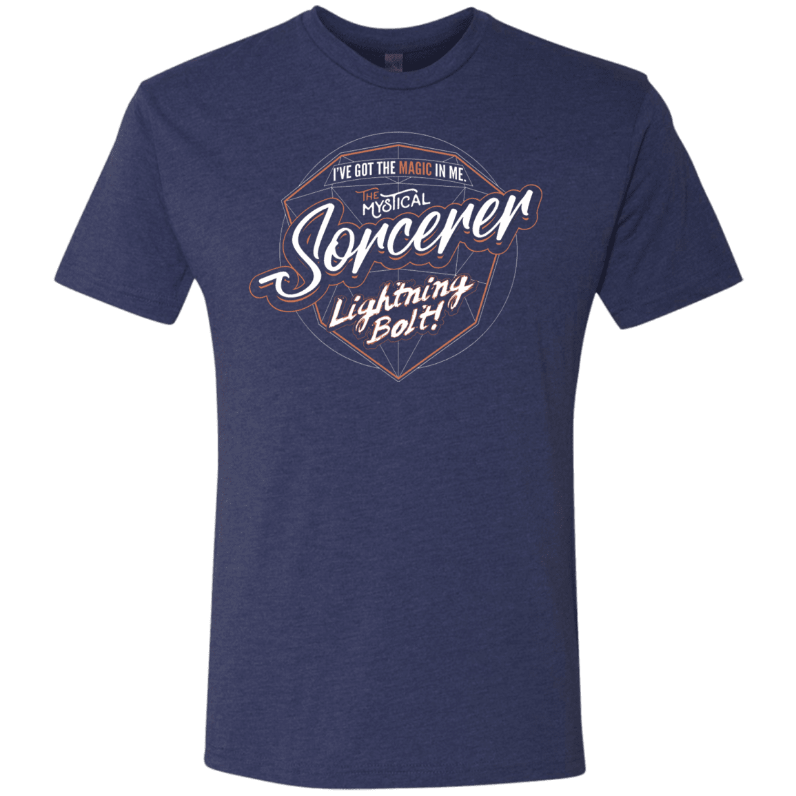 T-Shirts Vintage Navy / S Sorcerer Men's Triblend T-Shirt