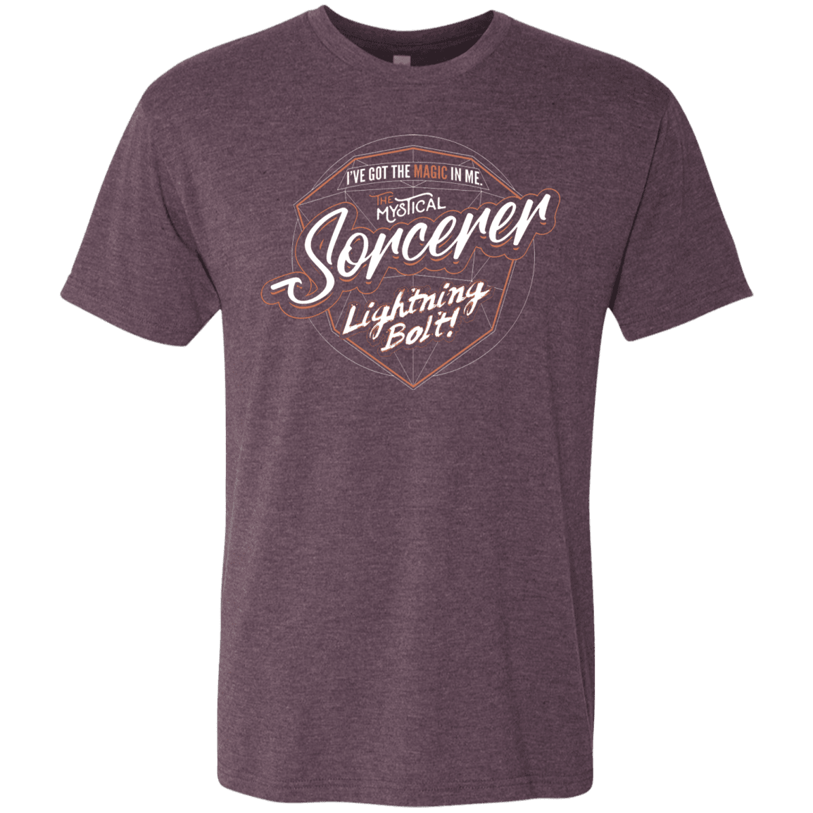 T-Shirts Vintage Purple / S Sorcerer Men's Triblend T-Shirt