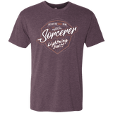 T-Shirts Vintage Purple / S Sorcerer Men's Triblend T-Shirt