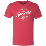 T-Shirts Vintage Red / S Sorcerer Men's Triblend T-Shirt