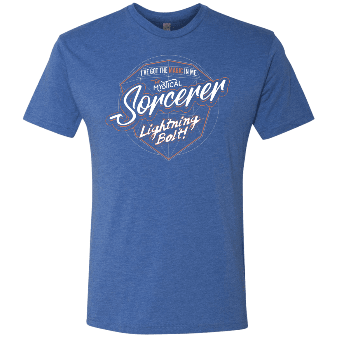 T-Shirts Vintage Royal / S Sorcerer Men's Triblend T-Shirt