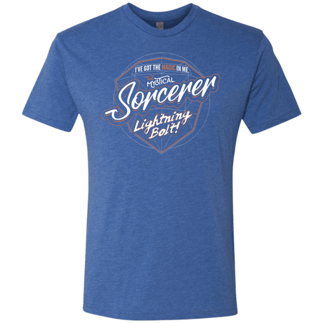 T-Shirts Vintage Royal / S Sorcerer Men's Triblend T-Shirt