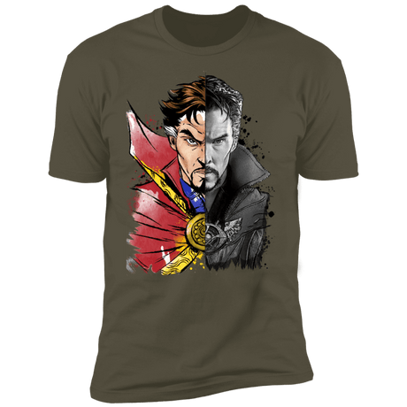 T-Shirts Military Green / S Sorcerer Supreme Men's Premium T-Shirt