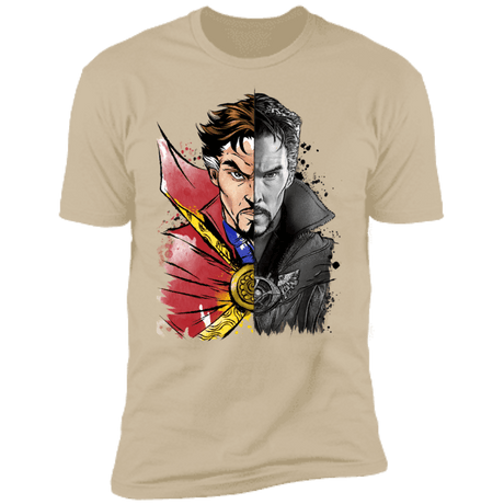 T-Shirts Sand / S Sorcerer Supreme Men's Premium T-Shirt
