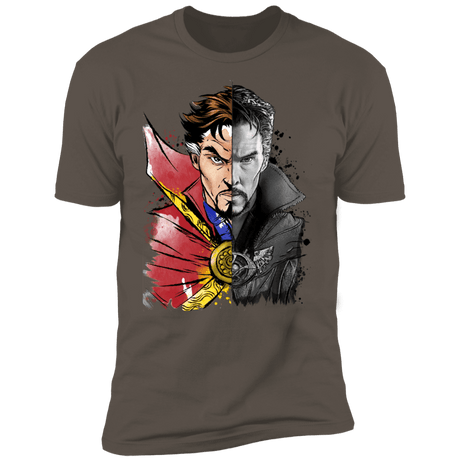 T-Shirts Warm Grey / S Sorcerer Supreme Men's Premium T-Shirt