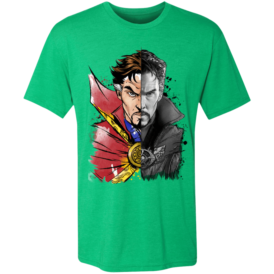 T-Shirts Envy / S Sorcerer Supreme Men's Triblend T-Shirt