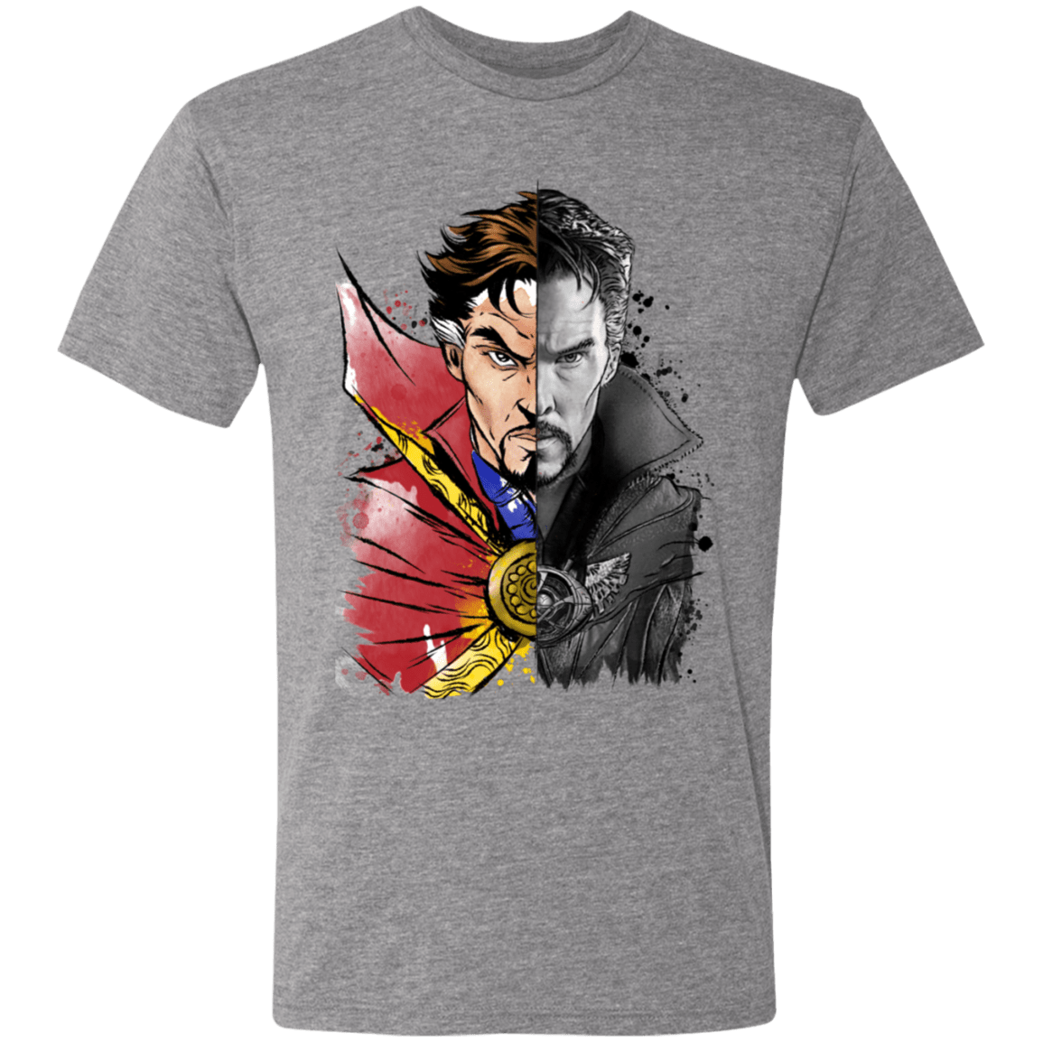 T-Shirts Premium Heather / S Sorcerer Supreme Men's Triblend T-Shirt