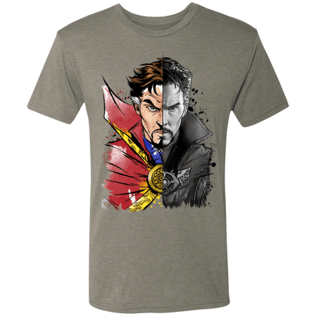 T-Shirts Venetian Grey / S Sorcerer Supreme Men's Triblend T-Shirt