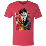 T-Shirts Vintage Red / S Sorcerer Supreme Men's Triblend T-Shirt