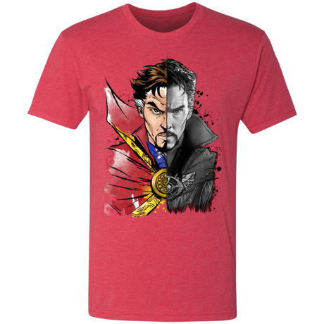 T-Shirts Vintage Red / S Sorcerer Supreme Men's Triblend T-Shirt