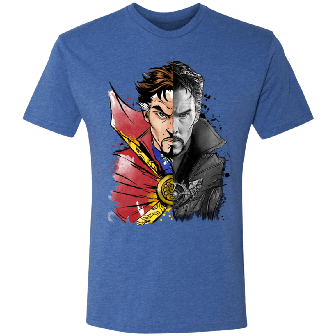 T-Shirts Vintage Royal / S Sorcerer Supreme Men's Triblend T-Shirt