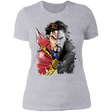T-Shirts Heather Grey / S Sorcerer Supreme Women's Premium T-Shirt