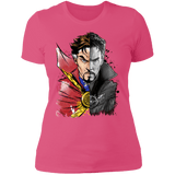 T-Shirts Hot Pink / S Sorcerer Supreme Women's Premium T-Shirt