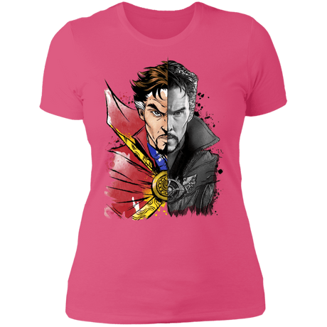 T-Shirts Hot Pink / S Sorcerer Supreme Women's Premium T-Shirt