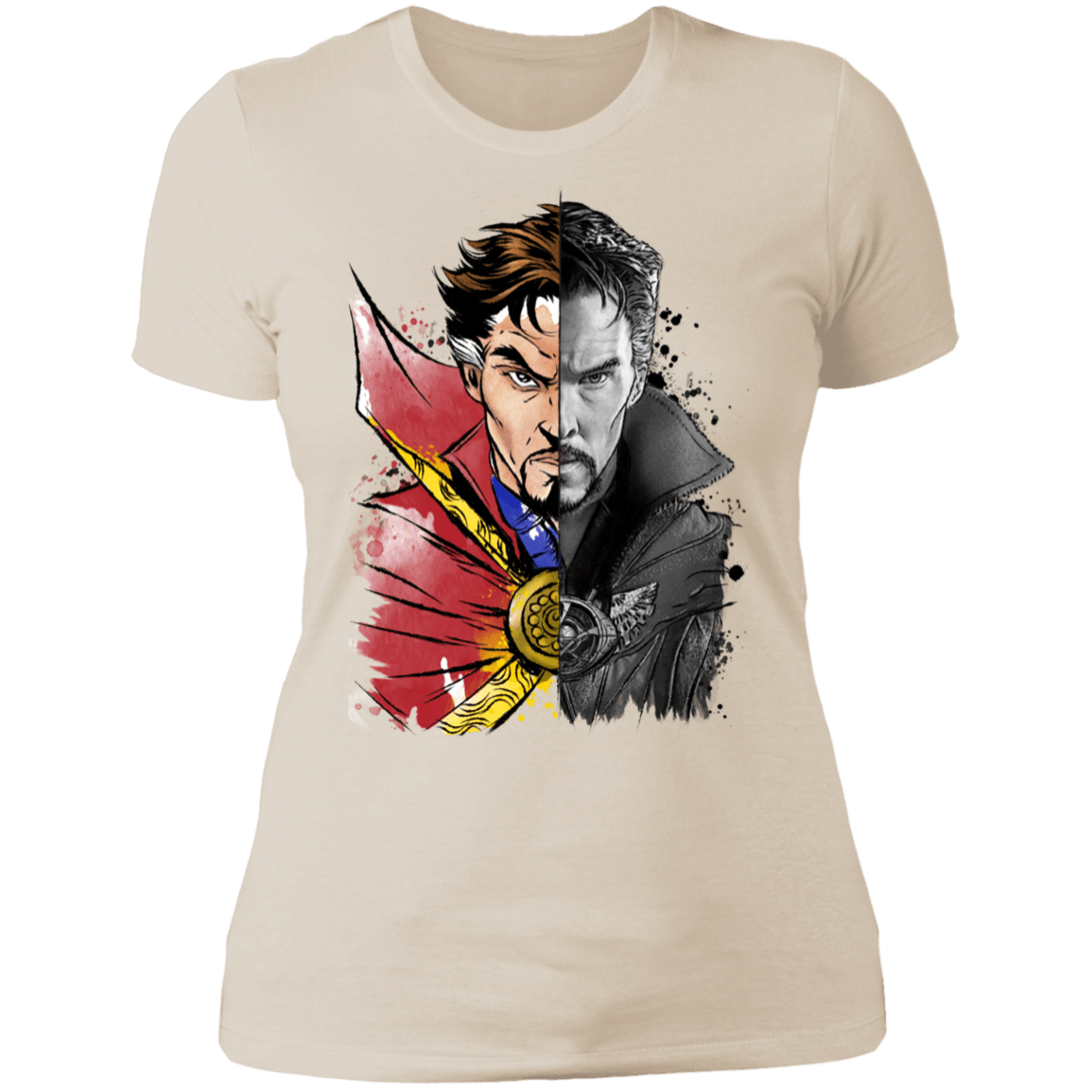 T-Shirts Ivory/ / S Sorcerer Supreme Women's Premium T-Shirt