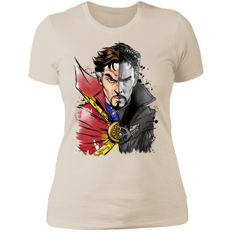 T-Shirts Ivory/ / S Sorcerer Supreme Women's Premium T-Shirt