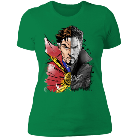 T-Shirts Kelly Green / S Sorcerer Supreme Women's Premium T-Shirt