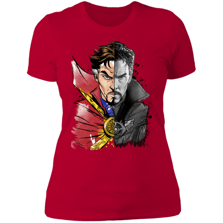 T-Shirts Red / S Sorcerer Supreme Women's Premium T-Shirt