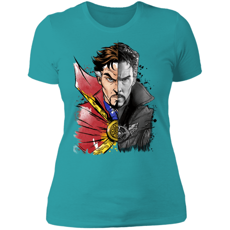 T-Shirts Tahiti Blue / S Sorcerer Supreme Women's Premium T-Shirt