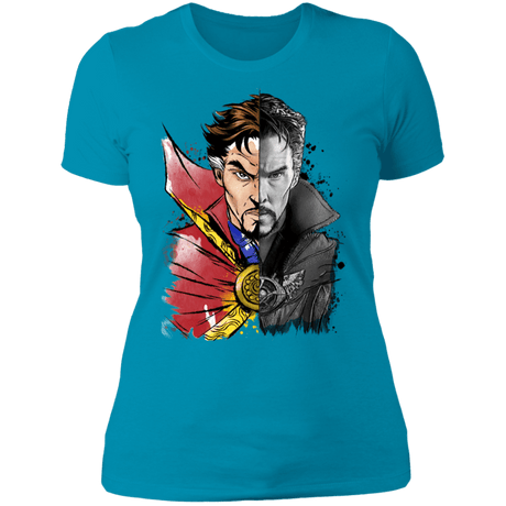 T-Shirts Turquoise / S Sorcerer Supreme Women's Premium T-Shirt