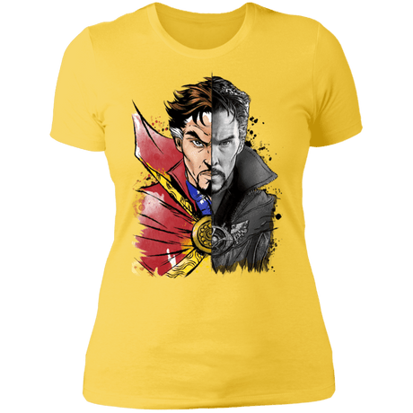 T-Shirts Vibrant Yellow / S Sorcerer Supreme Women's Premium T-Shirt