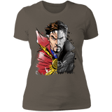 T-Shirts Warm Grey / S Sorcerer Supreme Women's Premium T-Shirt