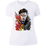 T-Shirts White / S Sorcerer Supreme Women's Premium T-Shirt