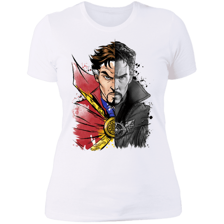 T-Shirts White / S Sorcerer Supreme Women's Premium T-Shirt