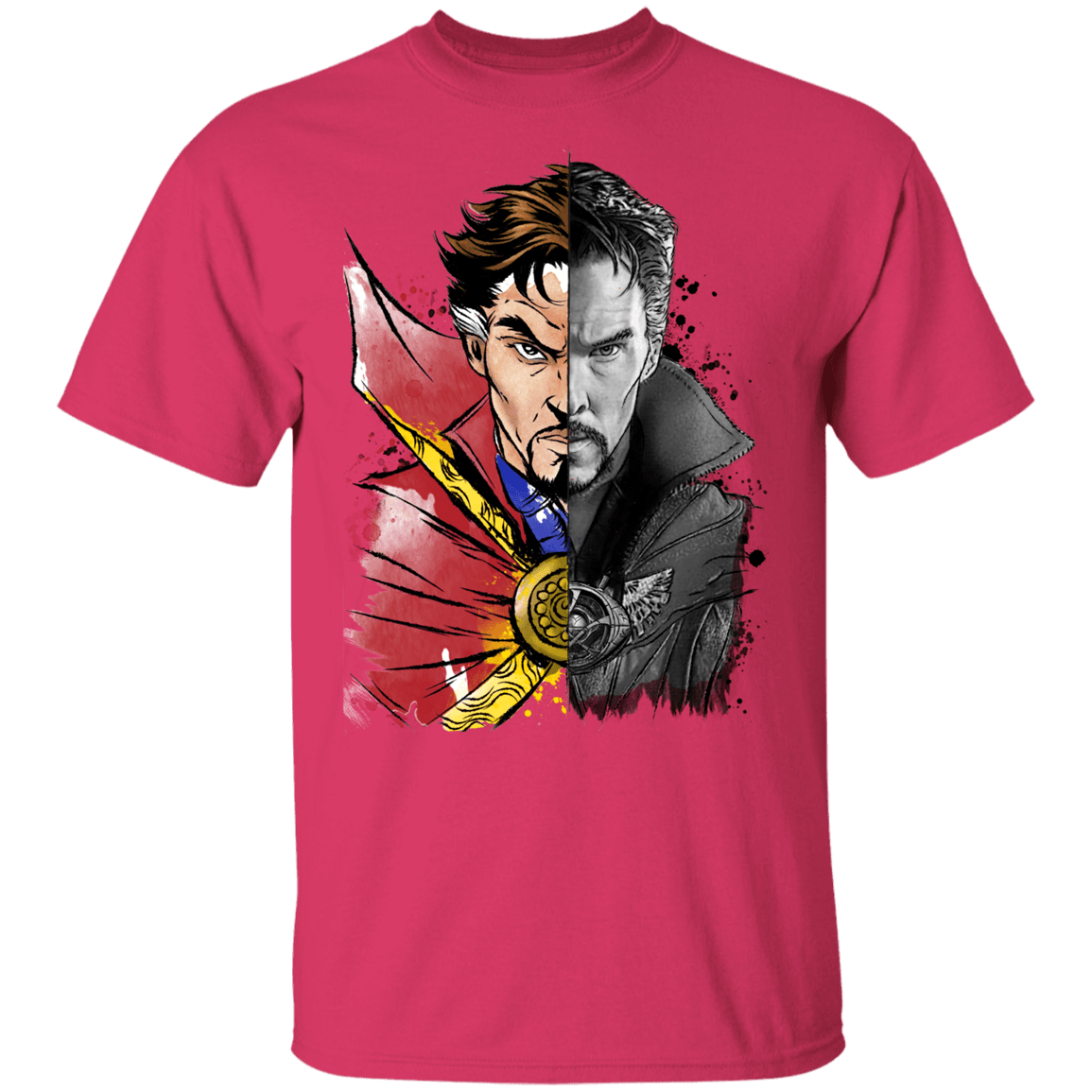 T-Shirts Heliconia / YXS Sorcerer Supreme Youth T-Shirt