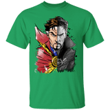 T-Shirts Irish Green / YXS Sorcerer Supreme Youth T-Shirt