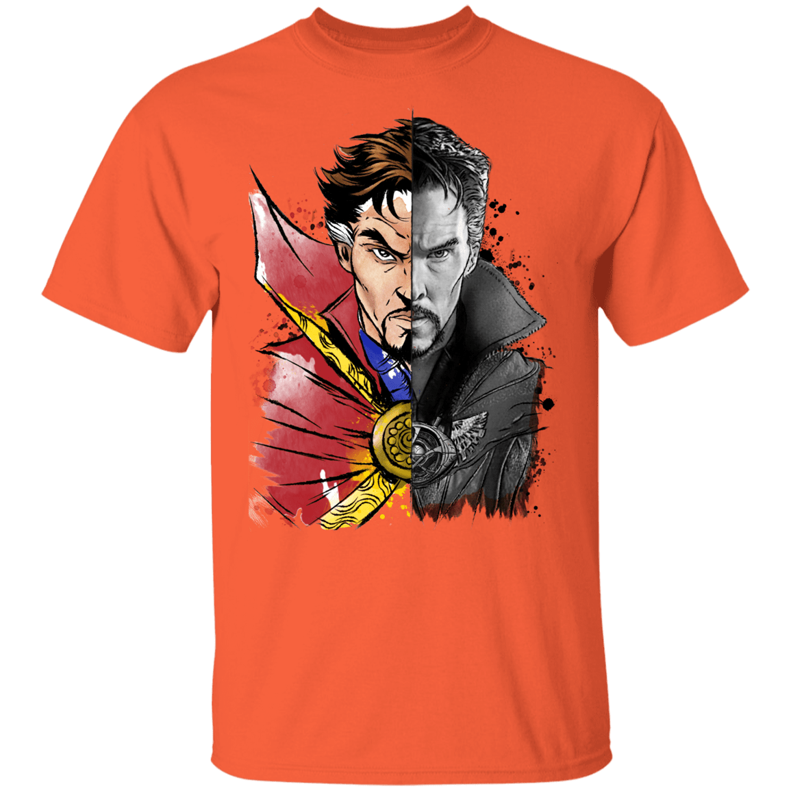 T-Shirts Orange / YXS Sorcerer Supreme Youth T-Shirt