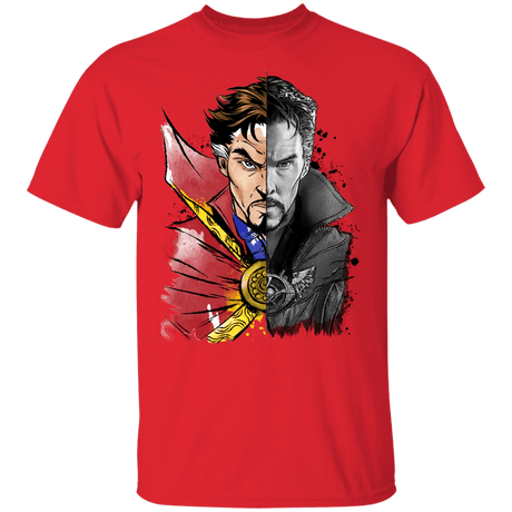 T-Shirts Red / YXS Sorcerer Supreme Youth T-Shirt