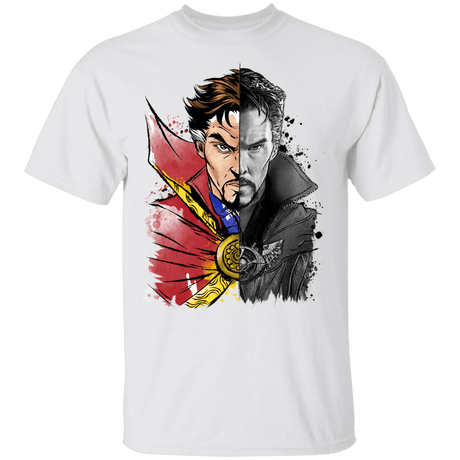 T-Shirts White / YXS Sorcerer Supreme Youth T-Shirt