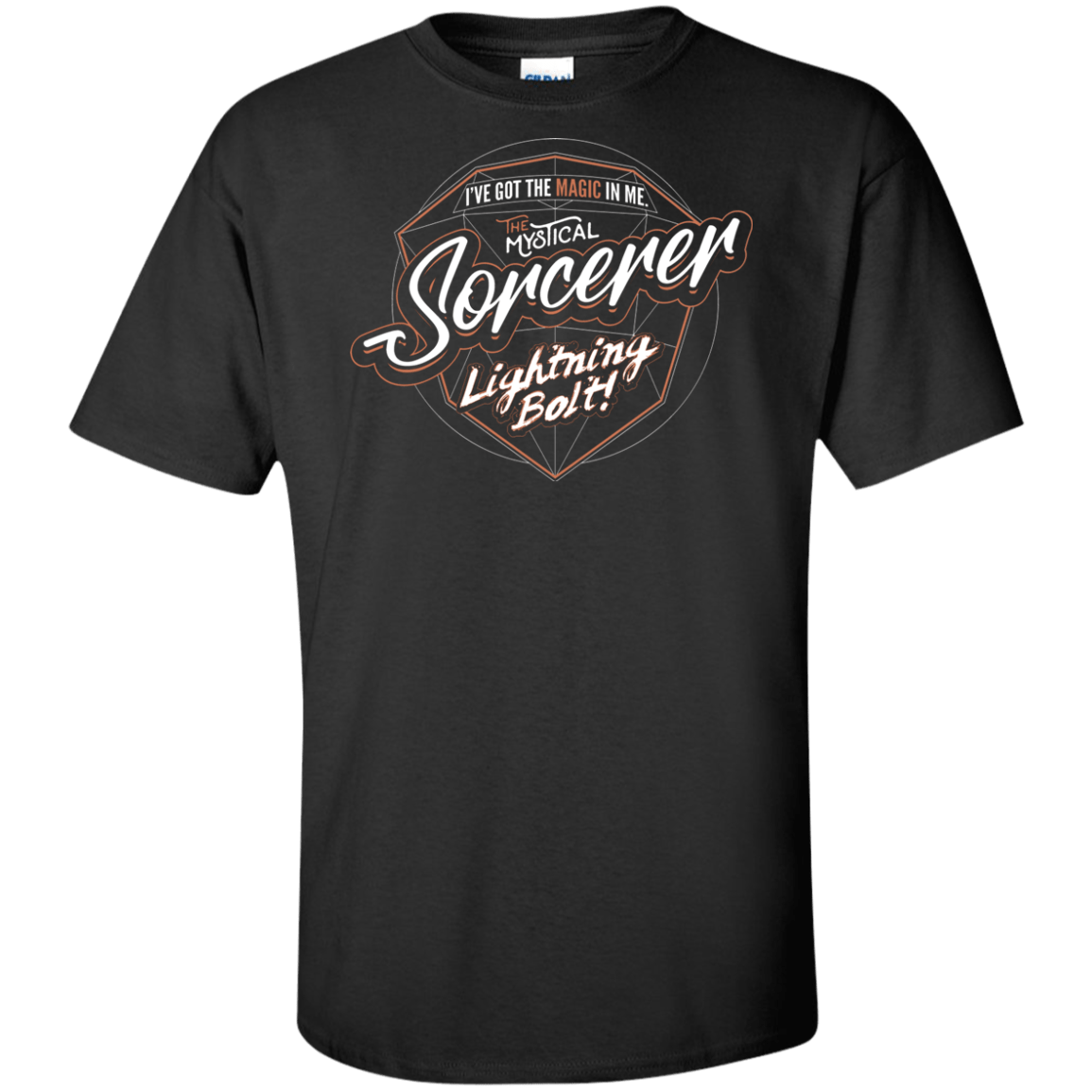 T-Shirts Black / XLT Sorcerer Tall T-Shirt