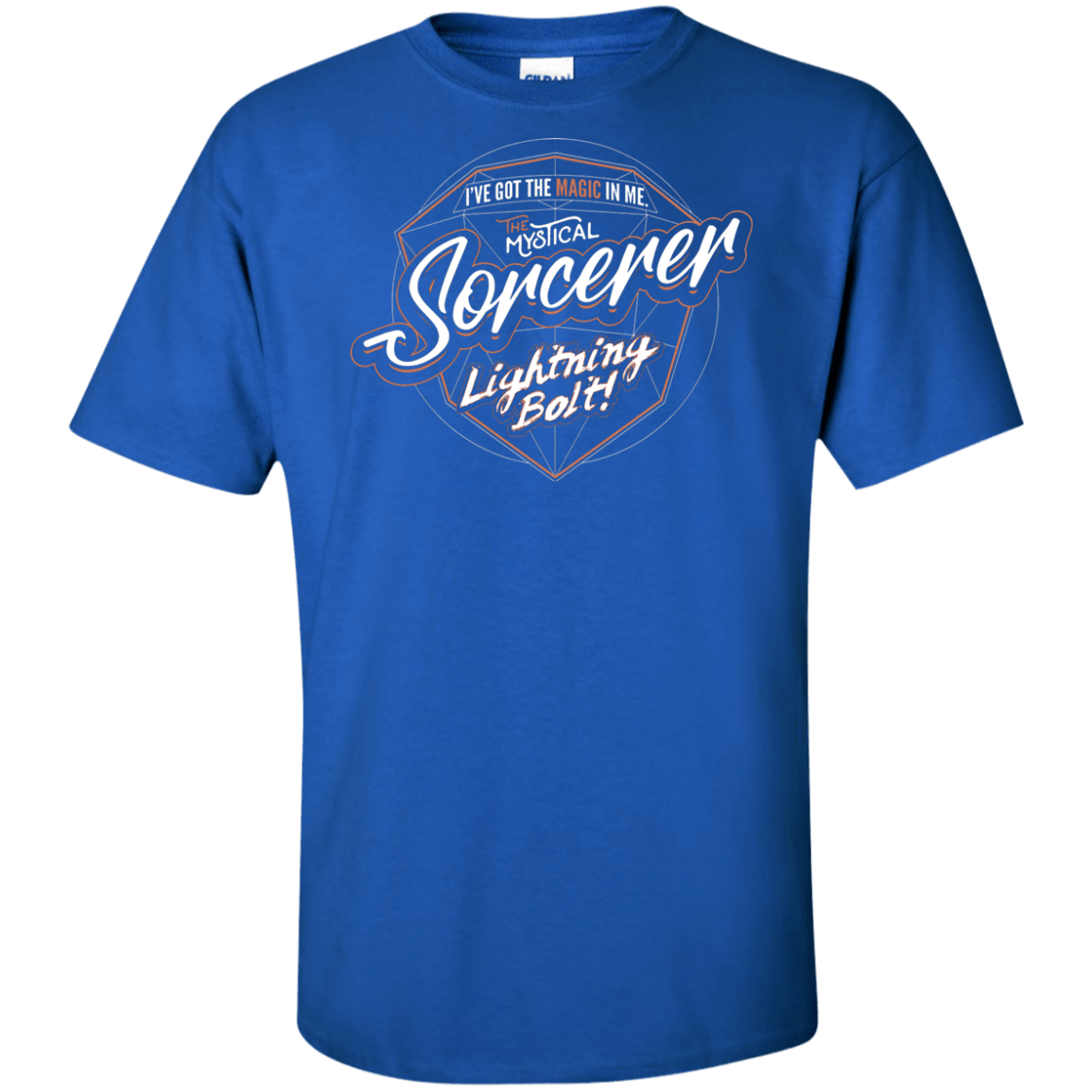 T-Shirts Royal / XLT Sorcerer Tall T-Shirt